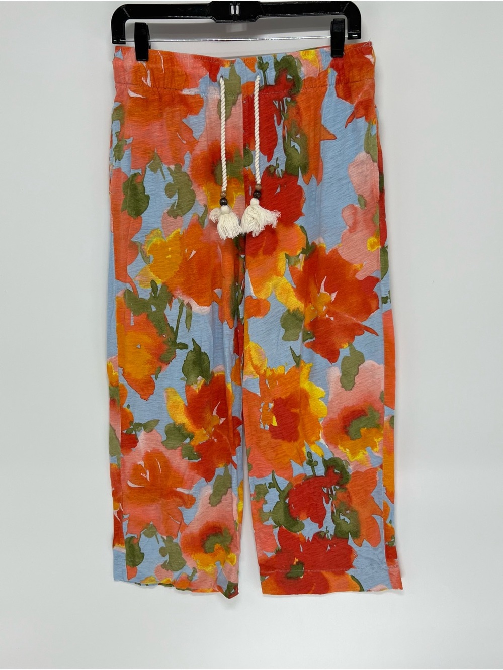 Joie linen cropped pants women’s large